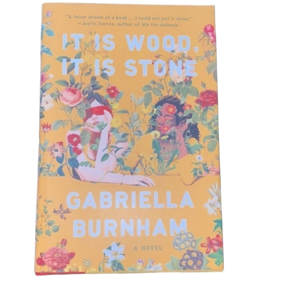It is Wood It is Stone hardback book by Gabriella Burnham